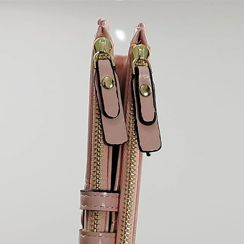 ✨✨BRAND NEW Womens Bifold Phone Wallet Cards Organizer - Picture 7 of 8